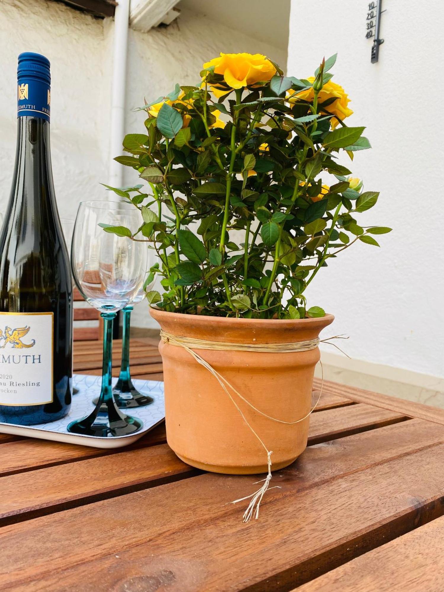 "Cuvee" Magnum Apartamento Rüdesheim am Rhein Exterior foto