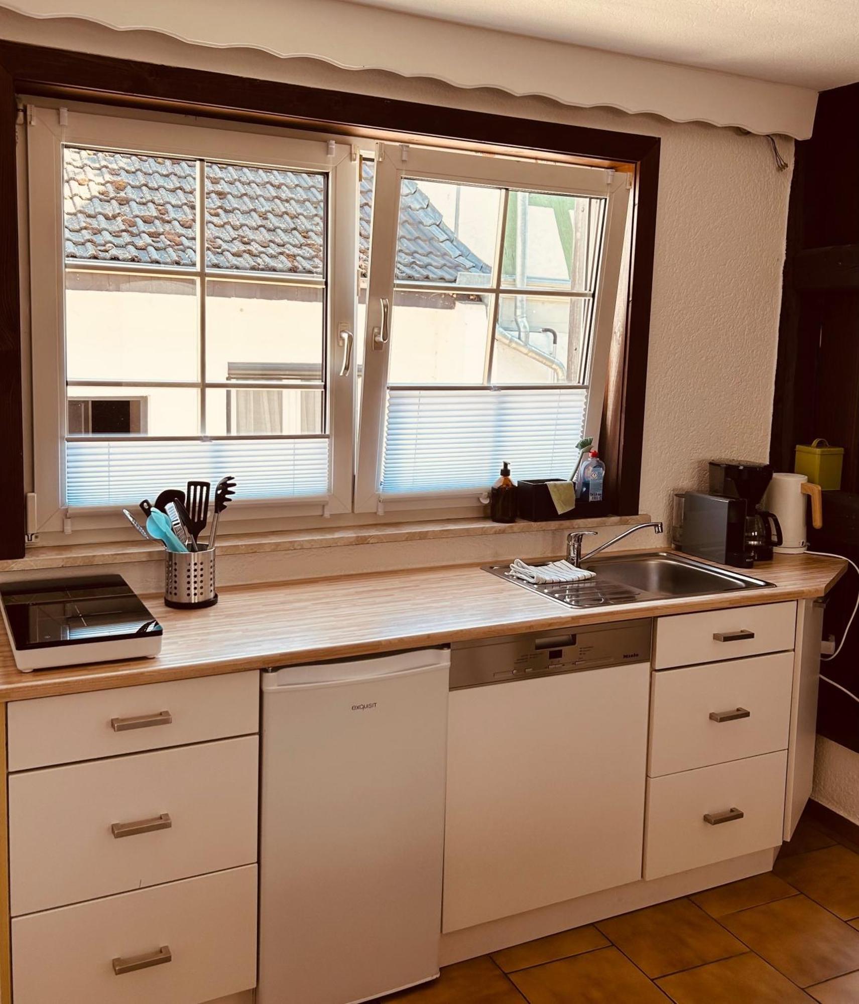 "Cuvee" Magnum Apartamento Rüdesheim am Rhein Exterior foto