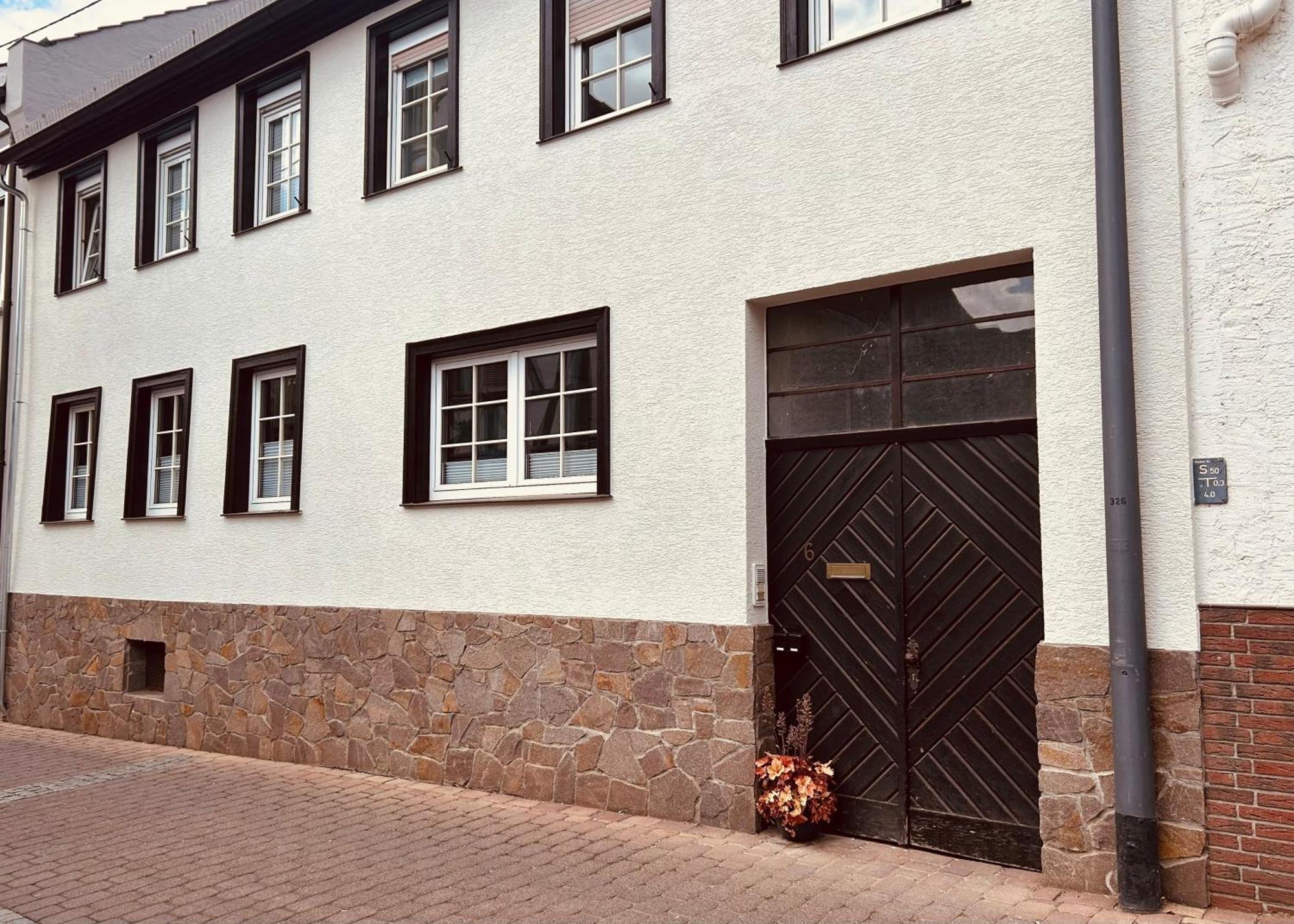 "Cuvee" Magnum Apartamento Rüdesheim am Rhein Exterior foto
